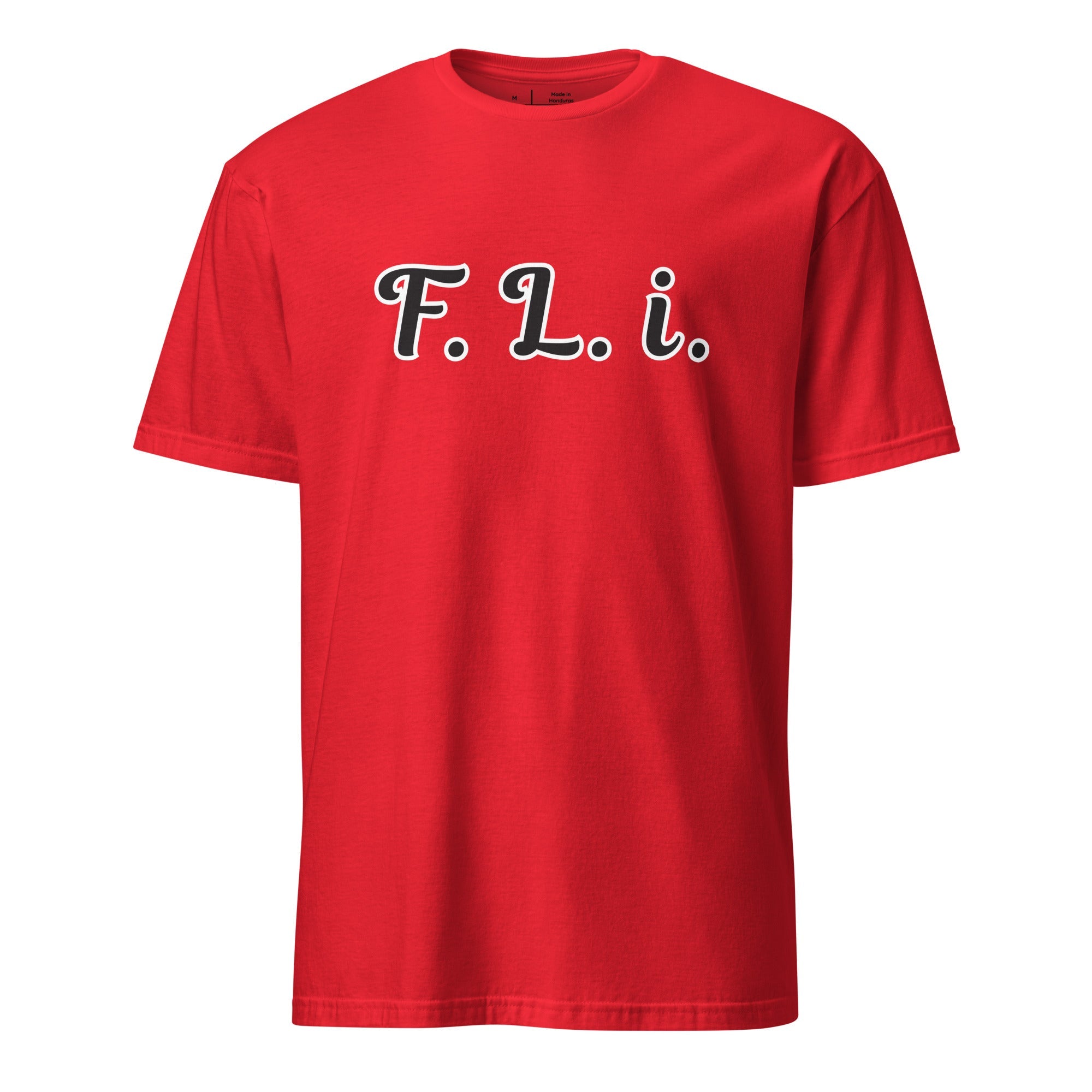 F.L.i. Tees (Black Print)