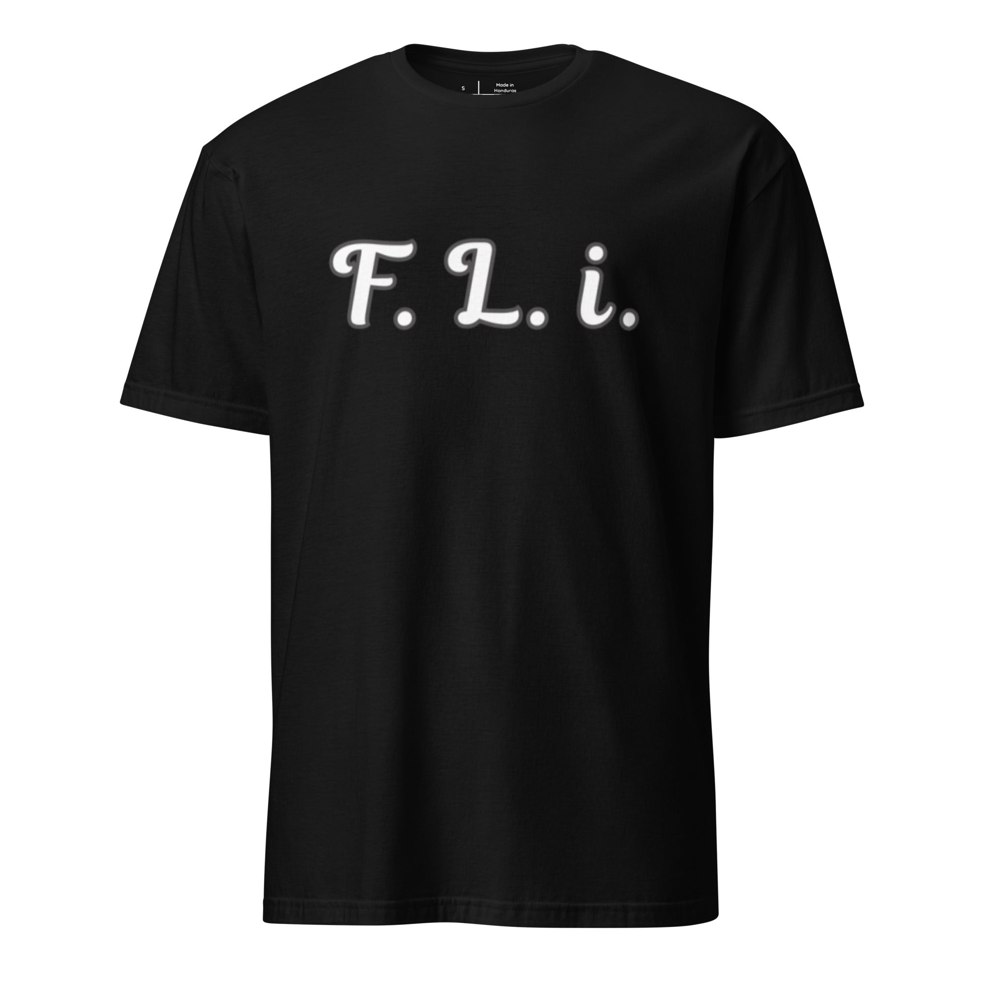 F.L.i. Tees (White Print)